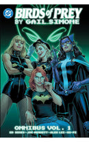 Birds of Prey by Gail Simone Omnibus vol 01 hardcover