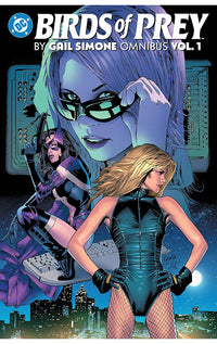 Birds of Prey by Gail Simone Omnibus vol 01 hardcover