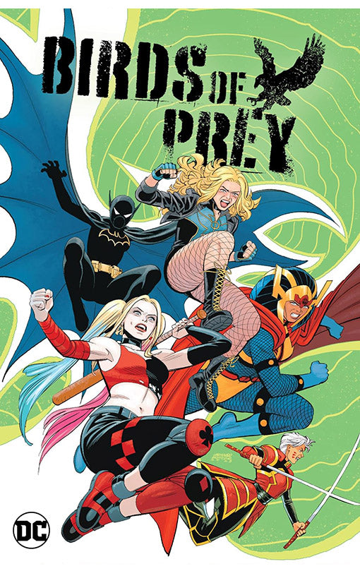 Birds of Prey vol 01 Megadeath tp