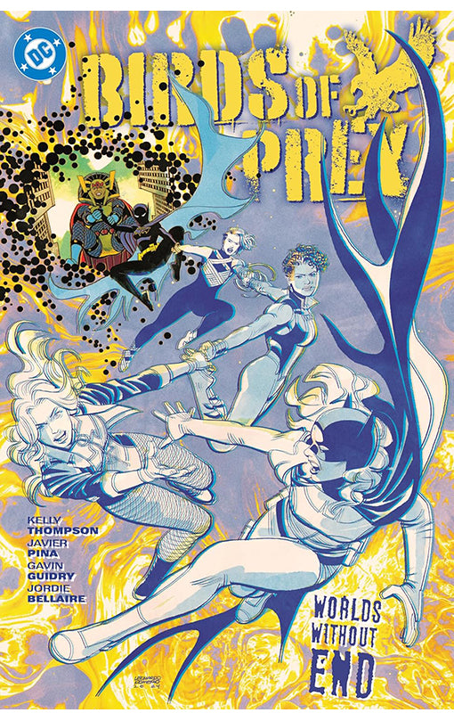 Birds of Prey vol 02 tp