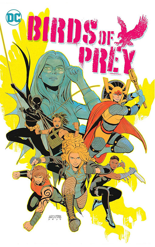 Birds of Prey vol 03 Bird Undercover tp