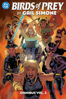 Birds of Prey by Gail Simone Omnibus vol 02 hardcover