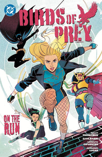 Birds of Prey vol 04 On the Run tp