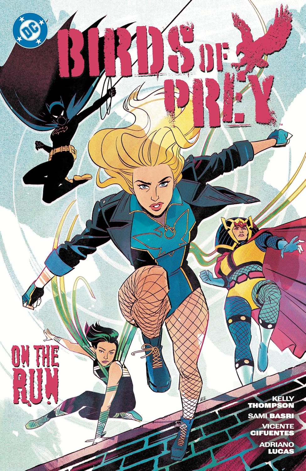 Birds of Prey vol 04 On the Run tp