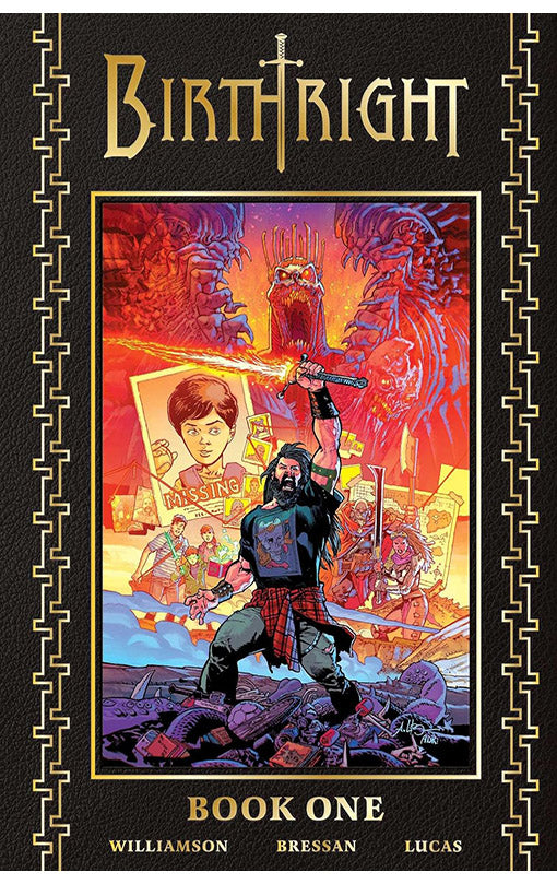 Birthright Deluxe Book One hardcover
