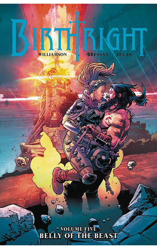 Birthright vol 05 Belly of the Beast tp