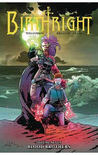 Birthright vol 07 Blood Brothers tp