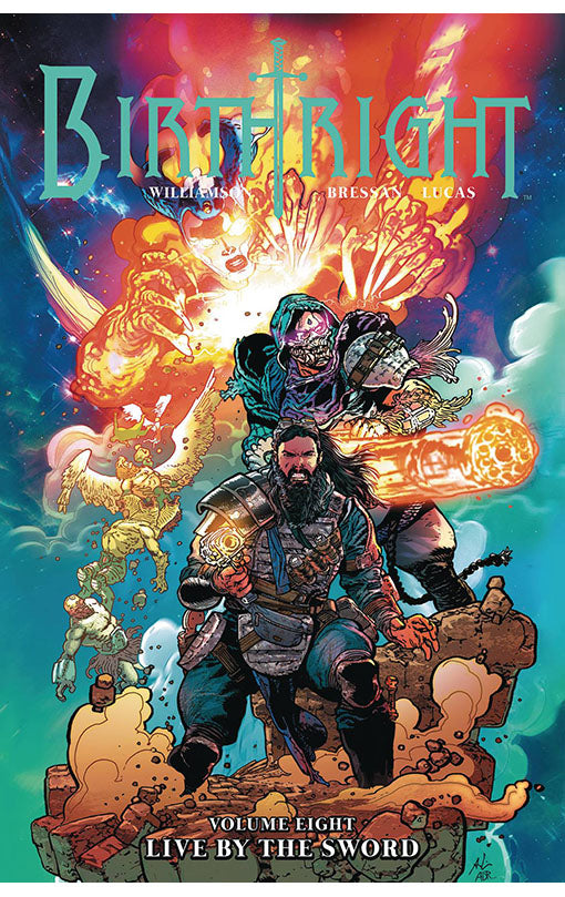 Birthright vol 08 Live by the Sword tp