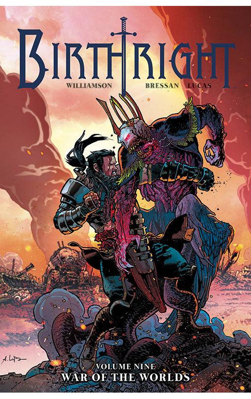 Birthright vol 09 War of the Worlds tp