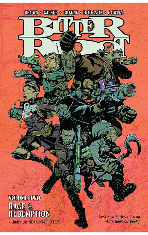 Bitter Root vol 02 Rage and Redemption tp