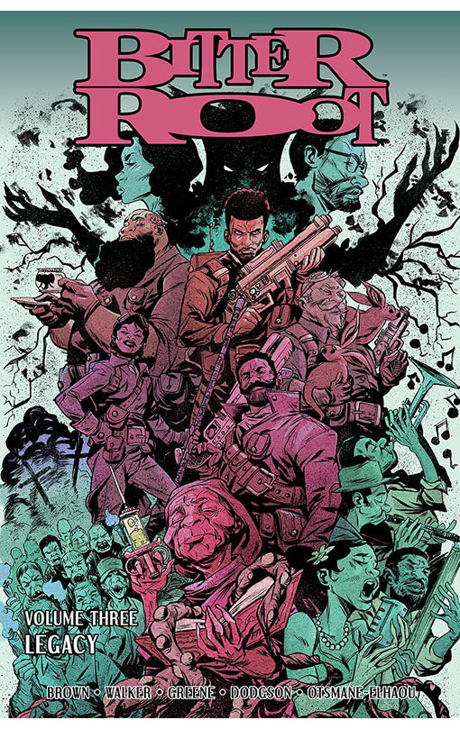 Bitter Root vol 03 Legacy tp