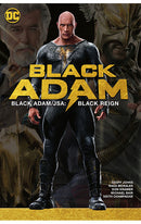Black Adam JSA Black Reign tp