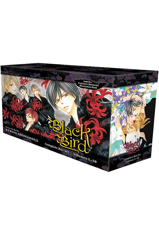 Black Bird Complete Box Set: Volumes 1-18 with Premium
