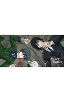 Black Butler XXL Mousepad Ciel x Sebastian