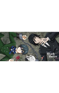 Black Butler XXL Mousepad Ciel x Sebastian