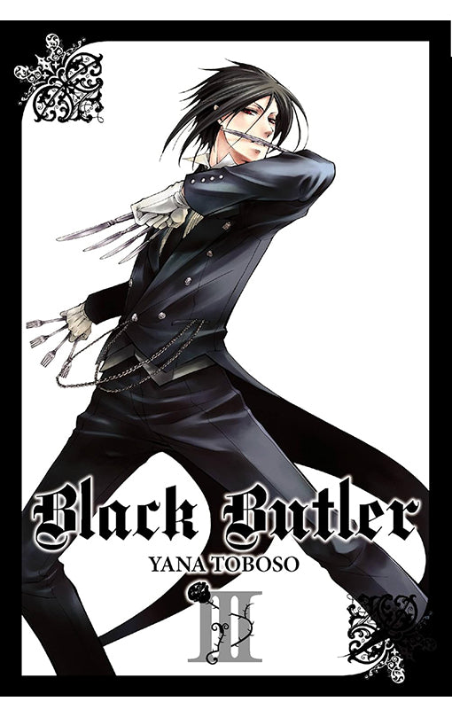 Black Butler vol 03