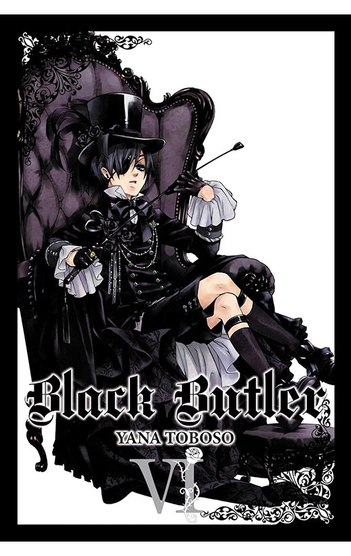 Black Butler vol 06