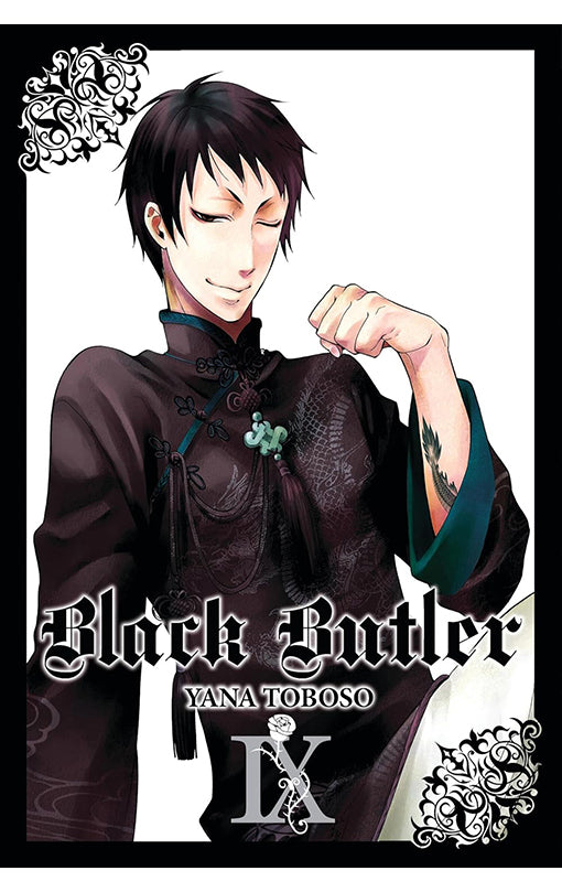 Black Butler vol 09