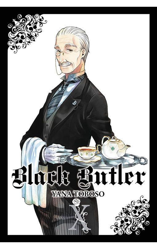 Black Butler vol 10