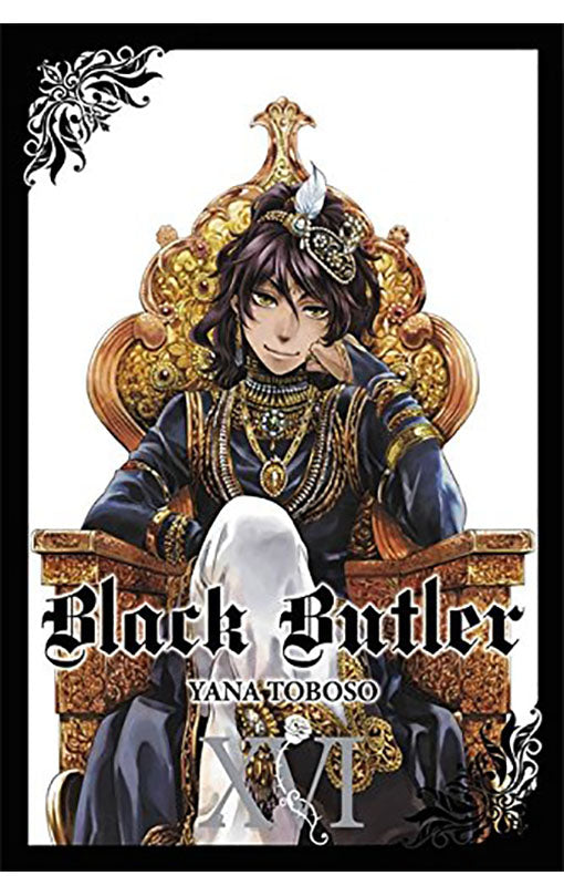 Black Butler vol 16