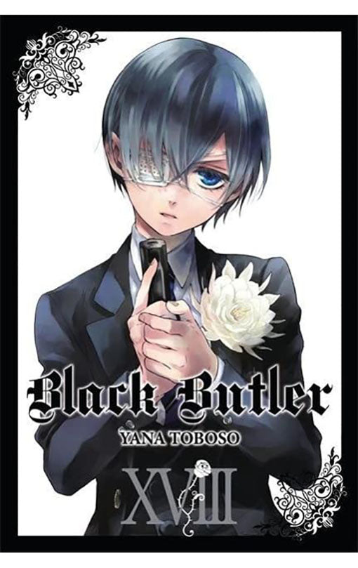 Black Butler vol 18