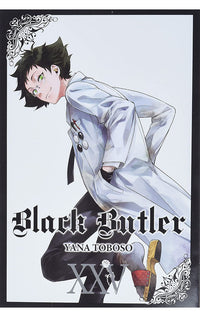 Black Butler vol 25