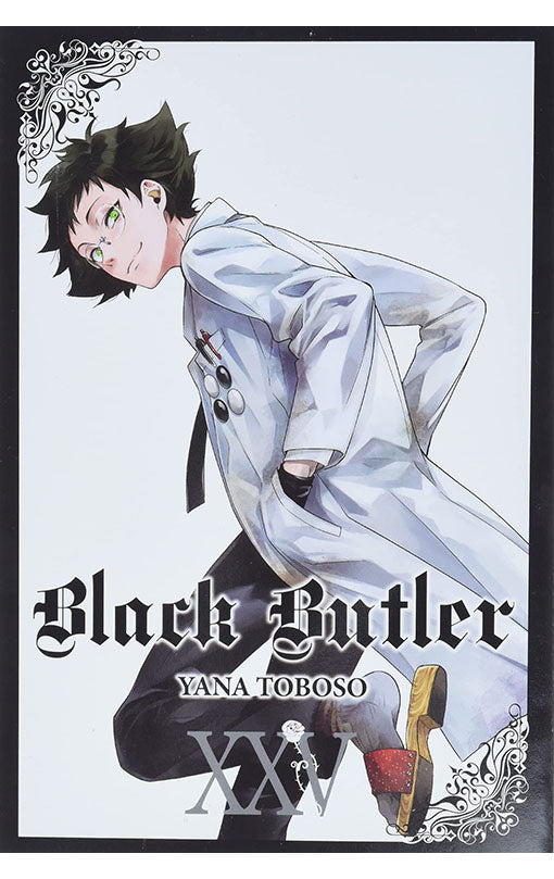 Black Butler vol 25
