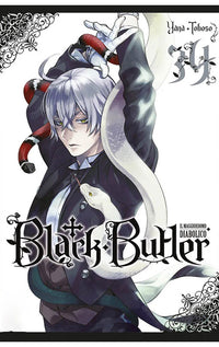 Black Butler vol 34