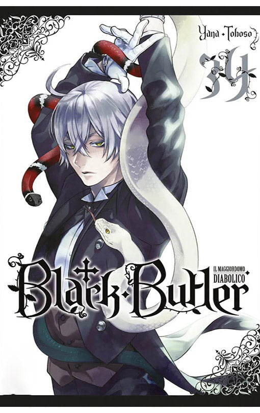 Black Butler vol 34