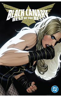 Black Canary Best of the Best hardcover