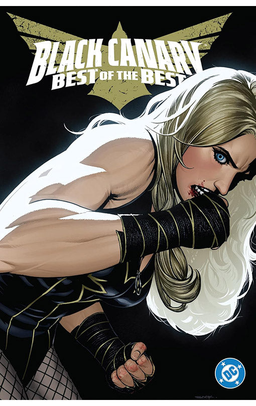 Black Canary Best of the Best hardcover