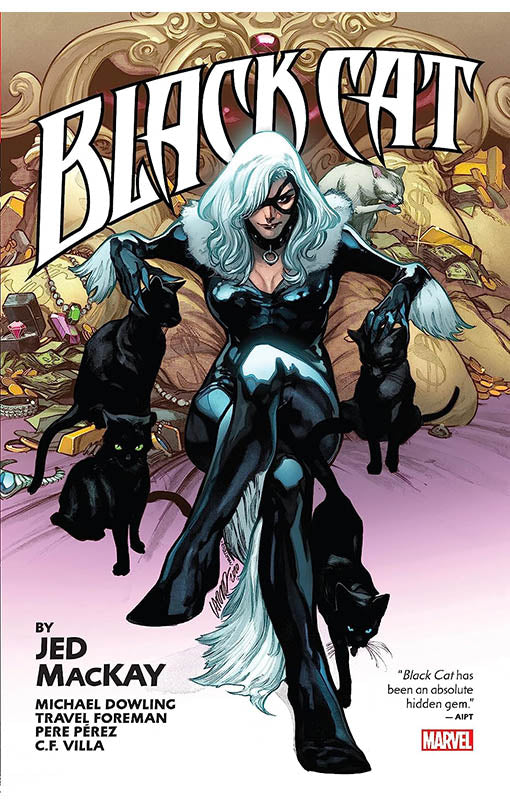 Black Cat by Jed MacKay Omnibus hardcover