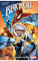 Black Cat vol 01 Grand Theft Marvel tp