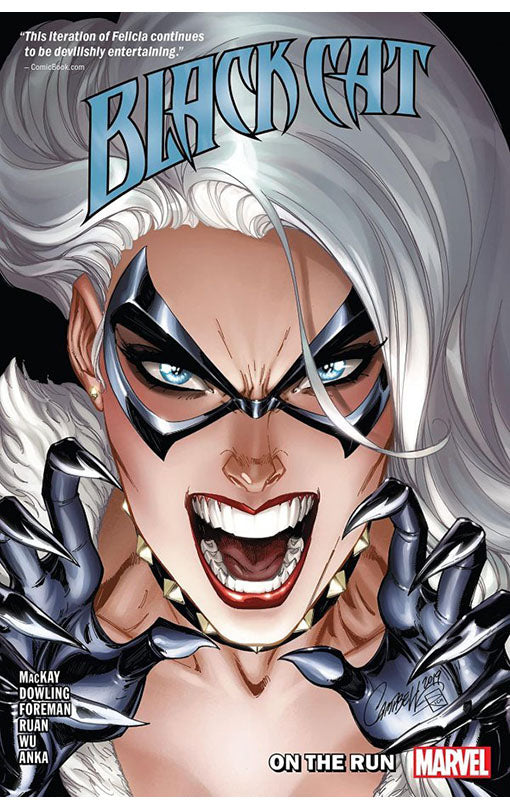 Black Cat vol 02 On the Run tp