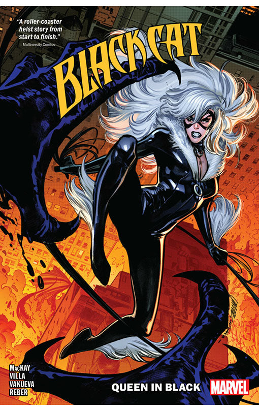 Black Cat vol 04 Queen in Black tp