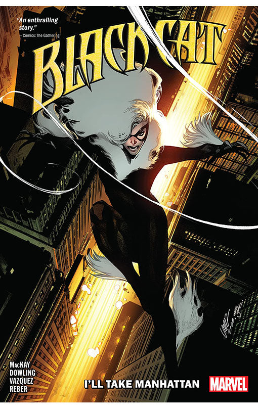 Black Cat vol 05 I'll Take Manhattan tp