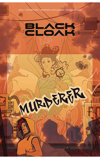 Black Cloak vol 02 tp