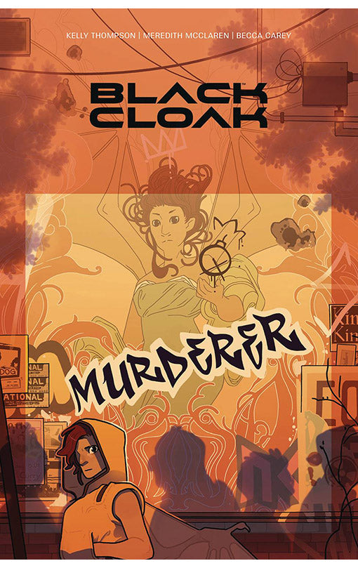 Black Cloak vol 02 tp