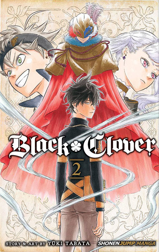 Black Clover vol 02 tp