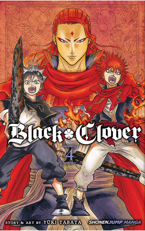 Black Clover vol 04 tp