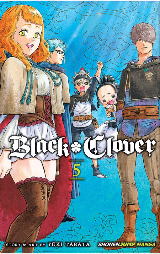Black Clover vol 05 tp