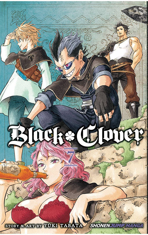 Black Clover vol 07 tp
