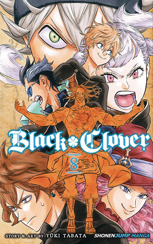 Black Clover vol 08 tp
