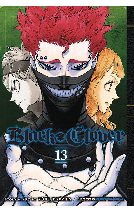 Black Clover vol 13 tp