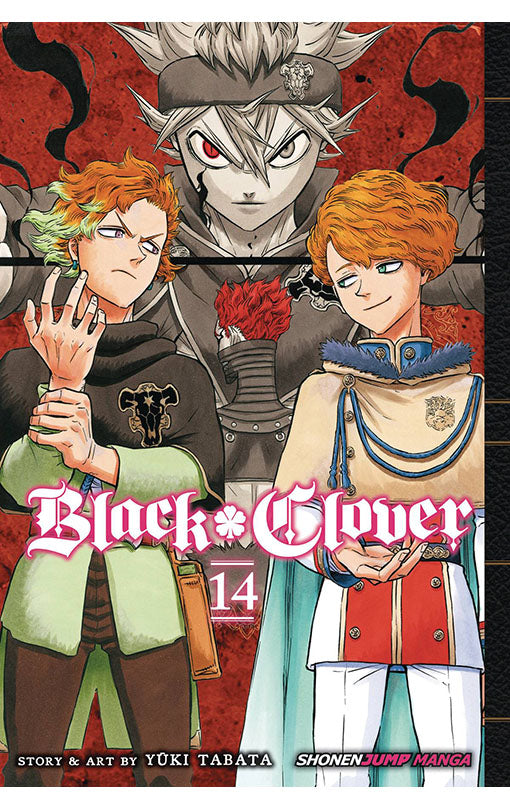 Black Clover vol 14 tp