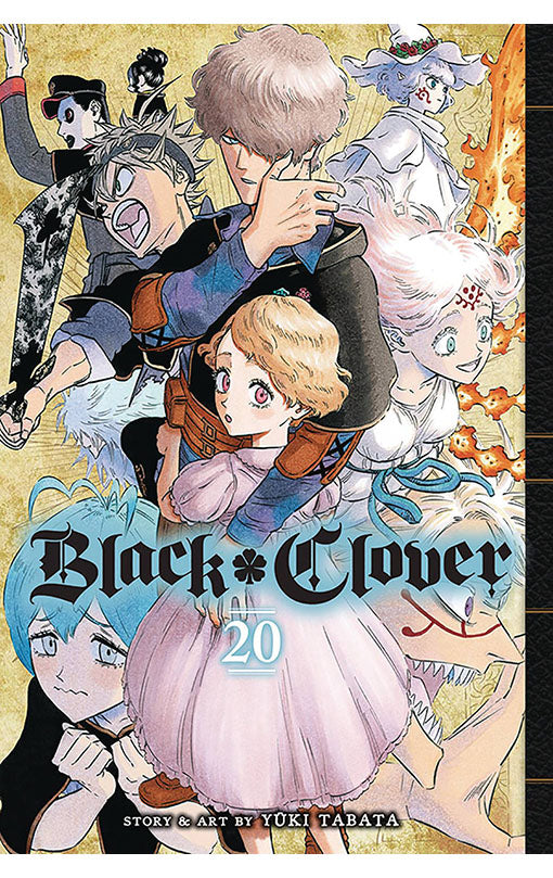 Black Clover vol 20 tp