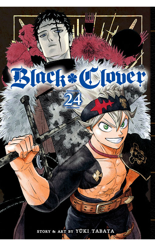 Black Clover vol 24 tp