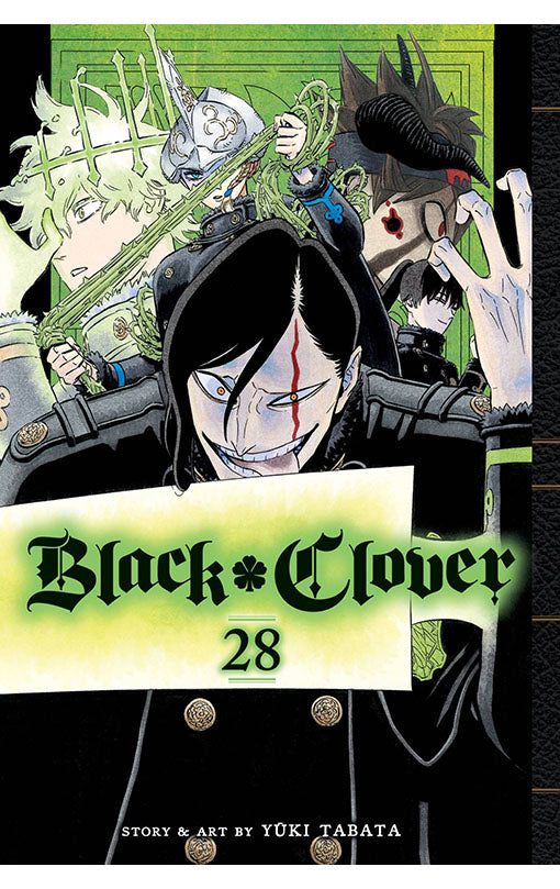 Black Clover vol 28 tp