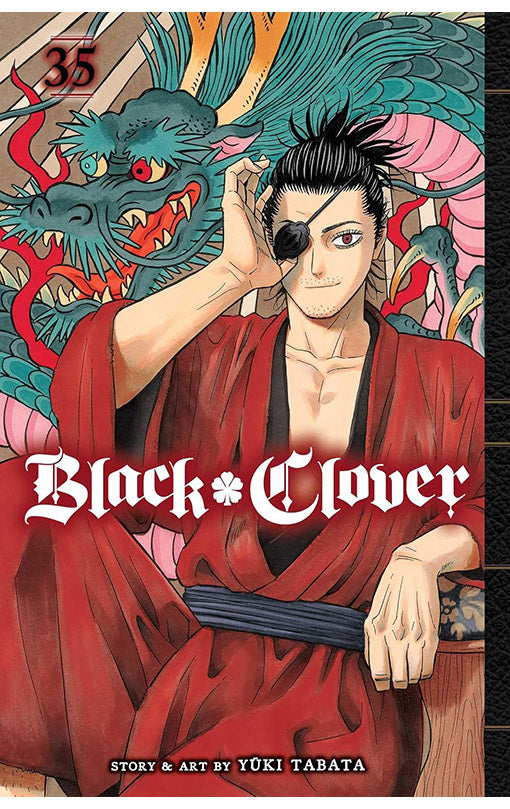 Black Clover vol 35