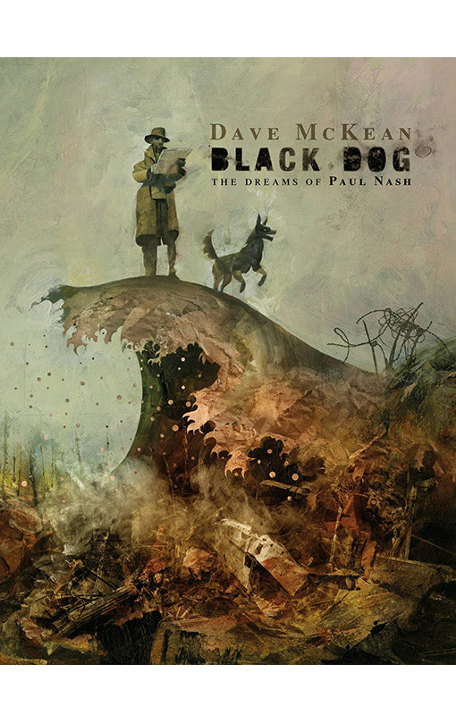 Black Dog: The Dreams of Paul Nash (2nd Edition) tp